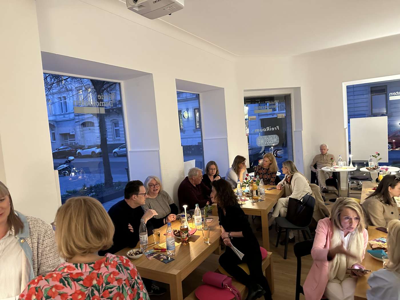 Bild von der Veranstaltung Frauenpower mit TvD