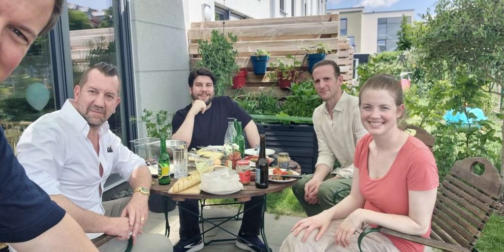 Grillen der FDP in Bierstadt