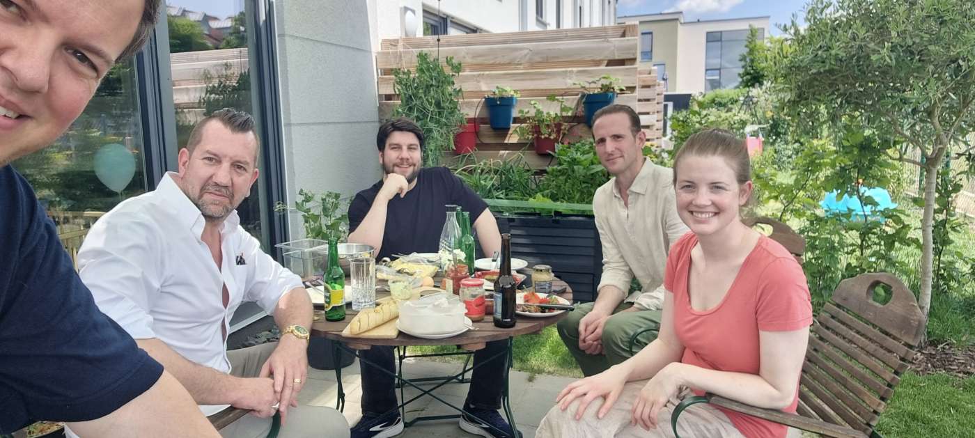 Grillen der FDP in Bierstadt