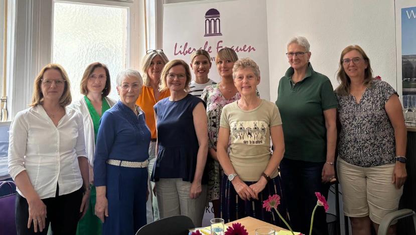 Bild Mitgliederversammlung Liberale Frauen
